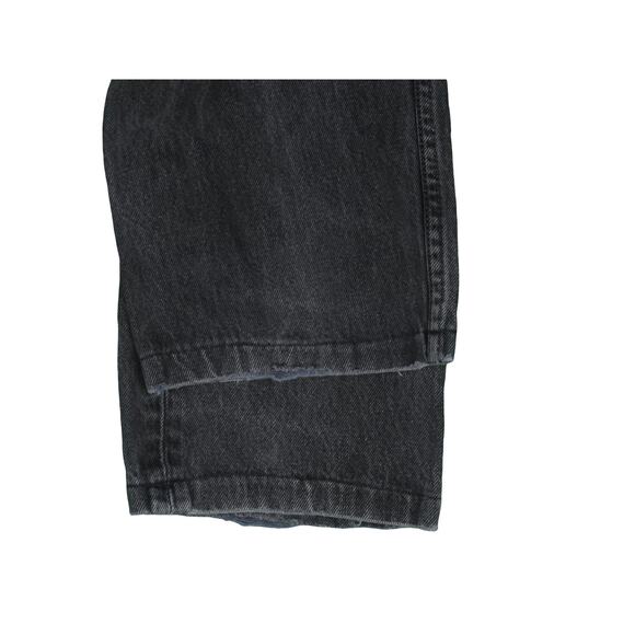 90s Vintage Levi's 501 Black Denim Jeans Made in USA W30 - Picture 7 of 11